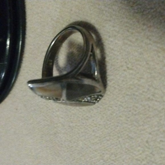 Beautiful Sterling Silver .925 Ring Size 5 - Picture 6 of 7